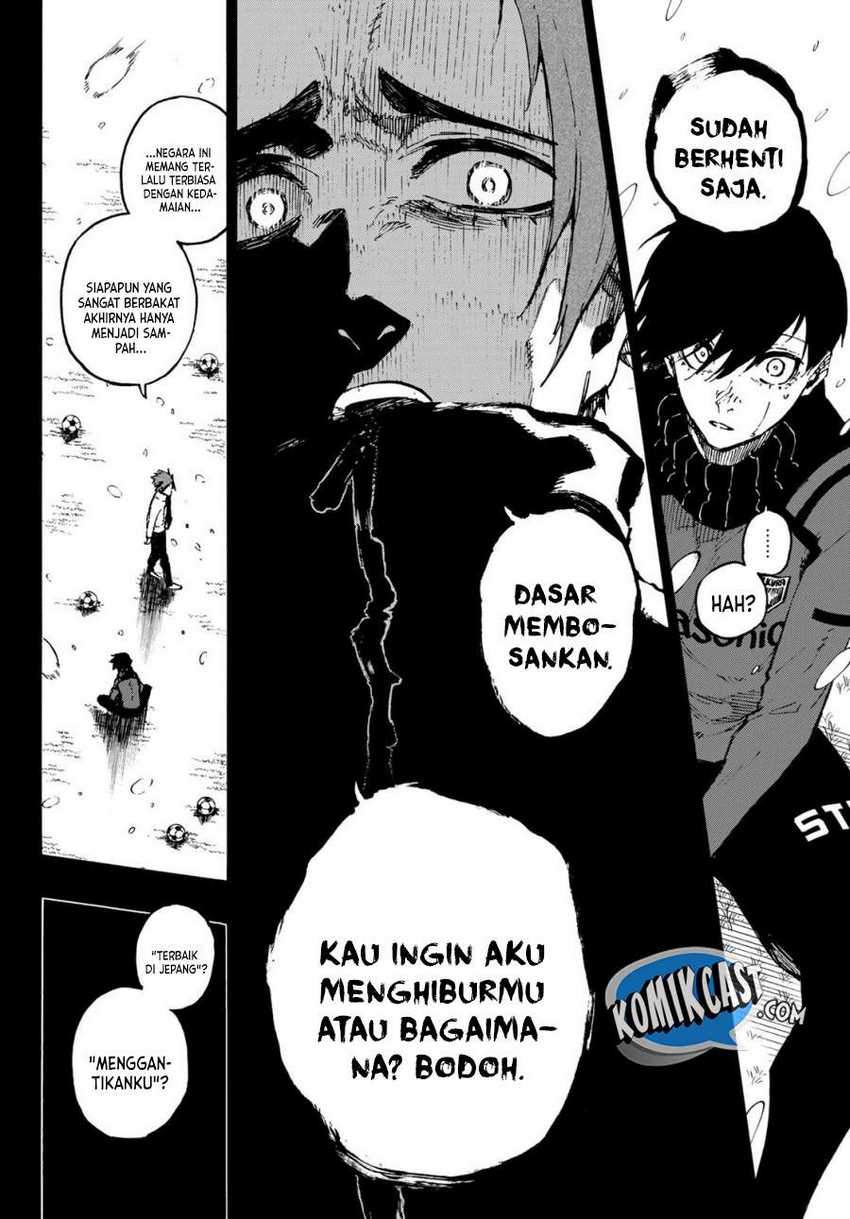 Blue Lock Chapter 125 - halaman 10
