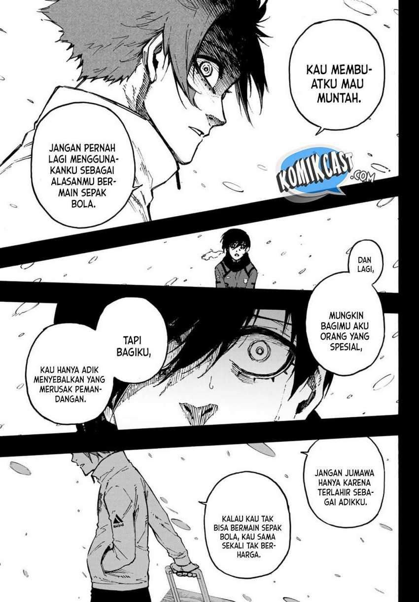 Blue Lock Chapter 125 - halaman 11