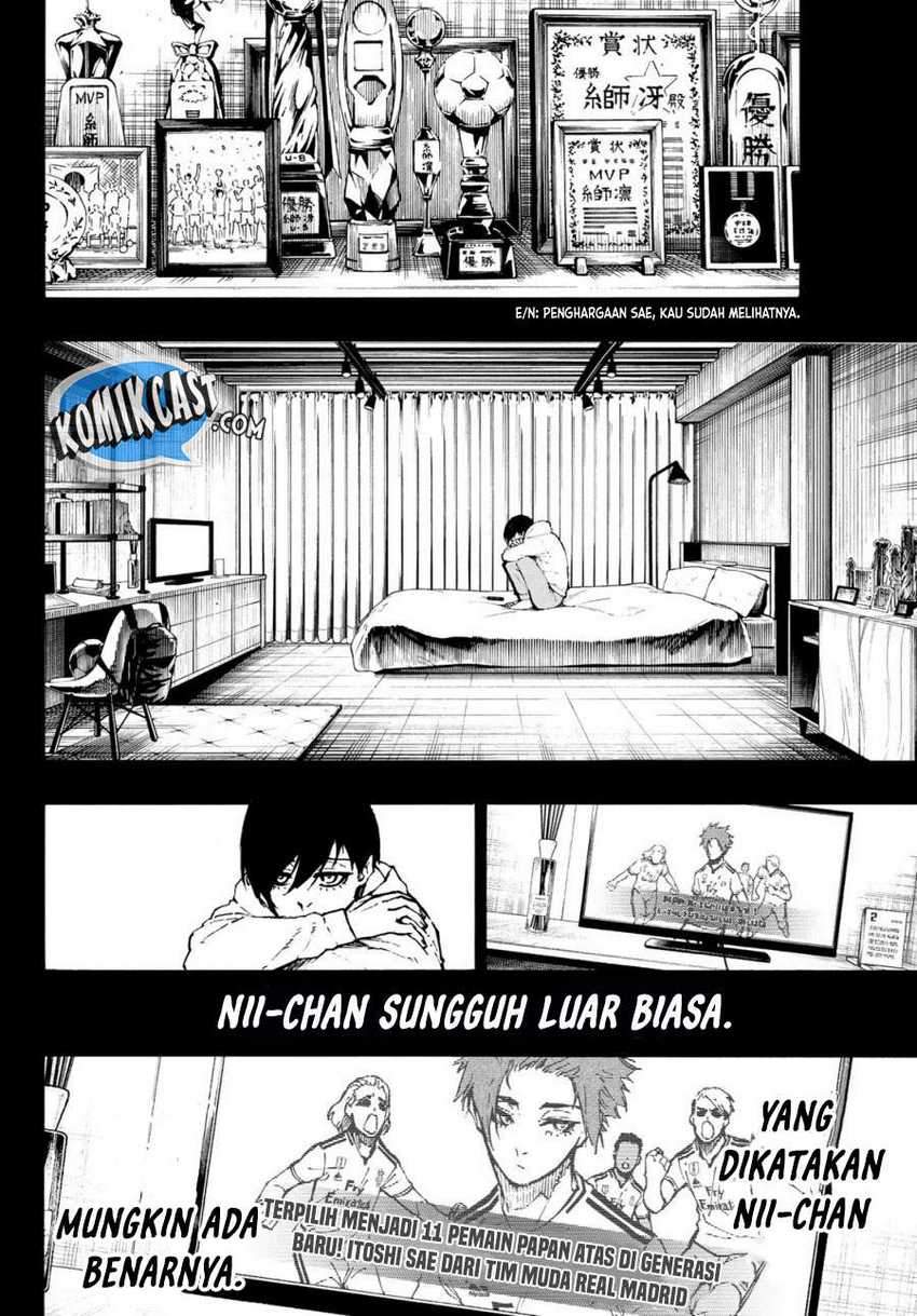 Blue Lock Chapter 125 - halaman 14