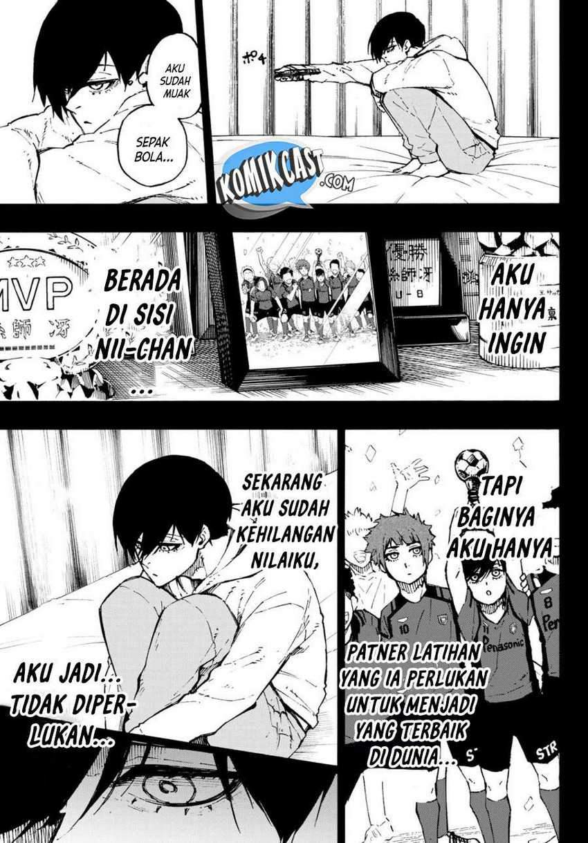 Blue Lock Chapter 125 - halaman 15