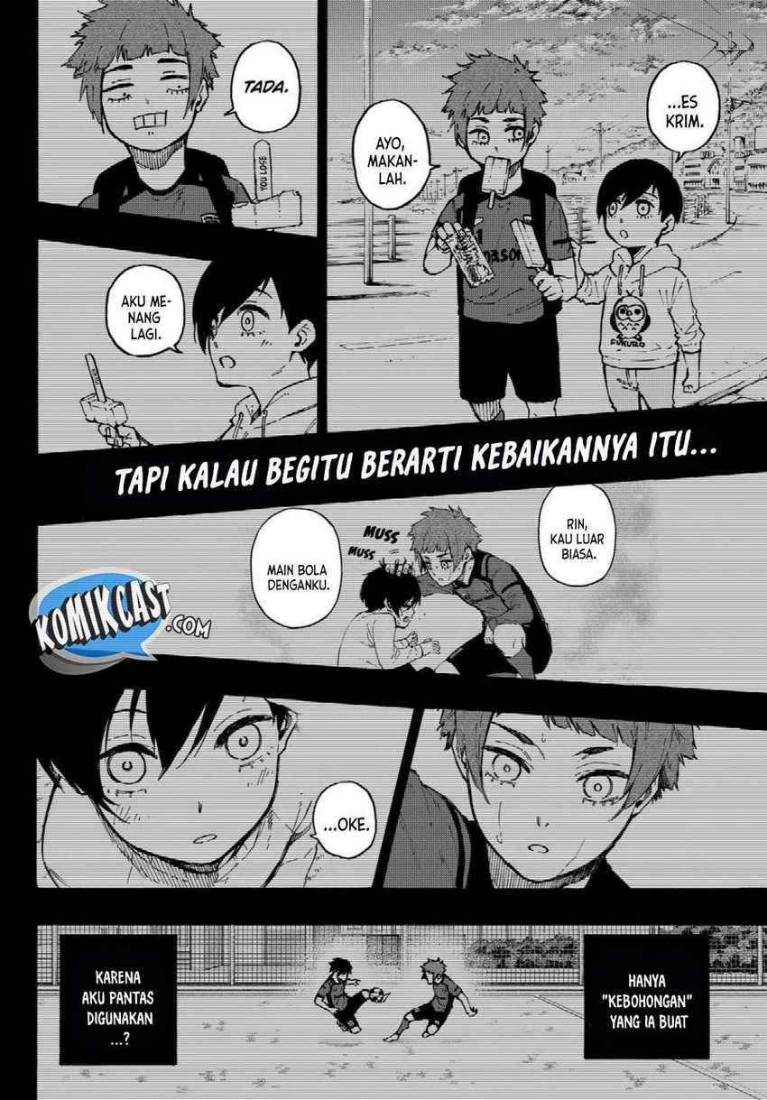 Blue Lock Chapter 125 - halaman 16