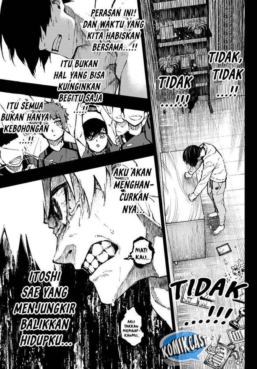 Blue Lock Chapter 125 - halaman 19