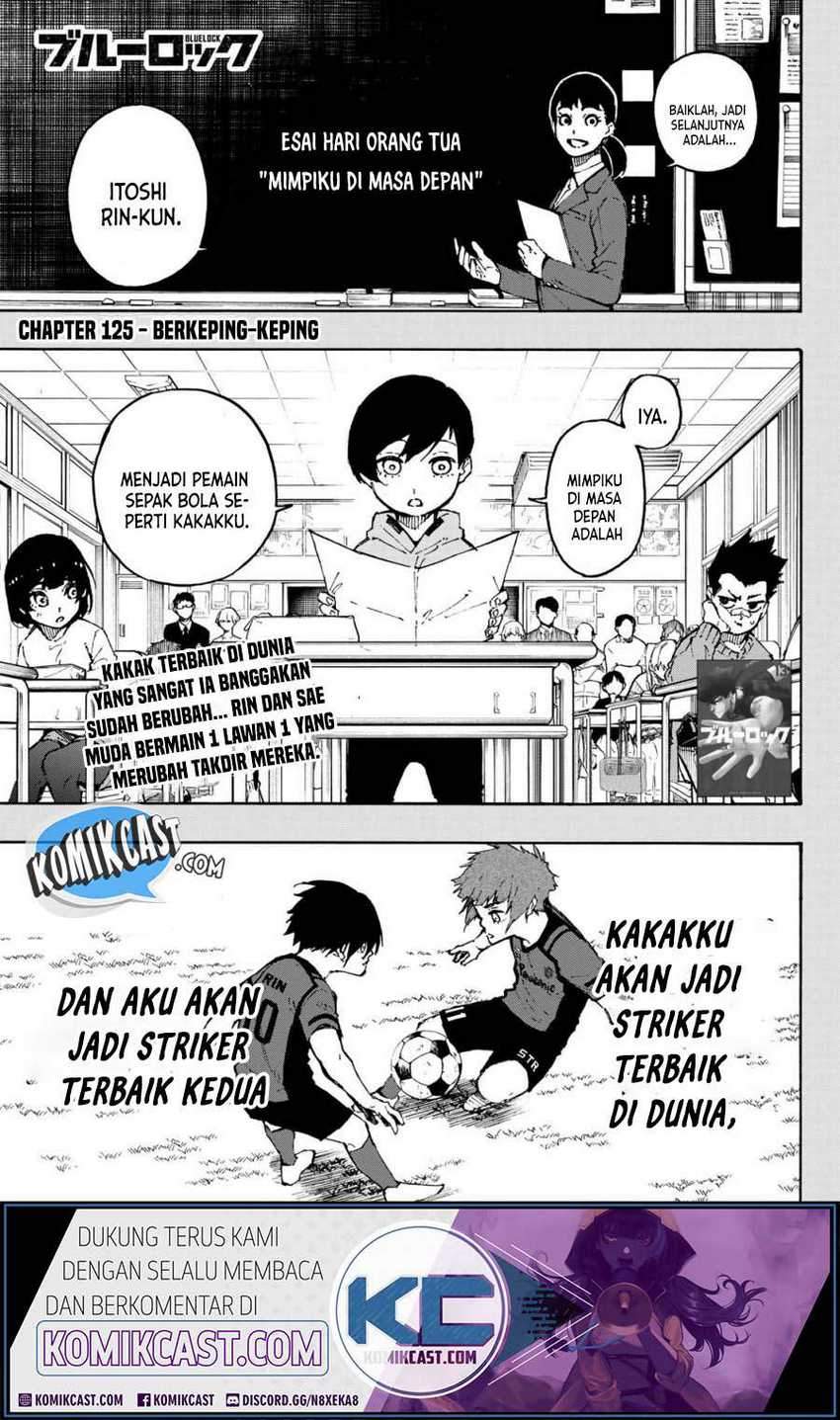 Blue Lock Chapter 125 - halaman 2