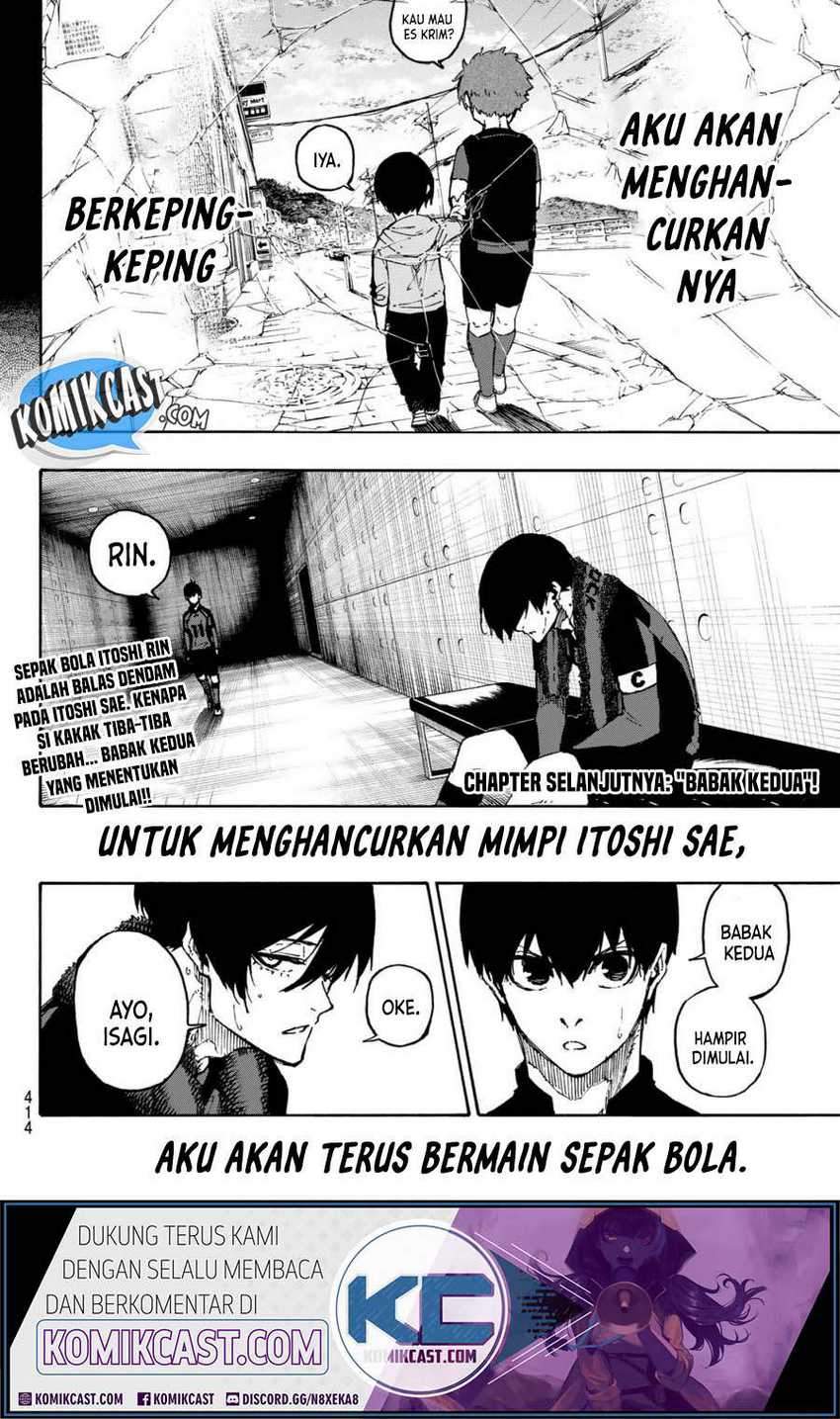Blue Lock Chapter 125 - halaman 20