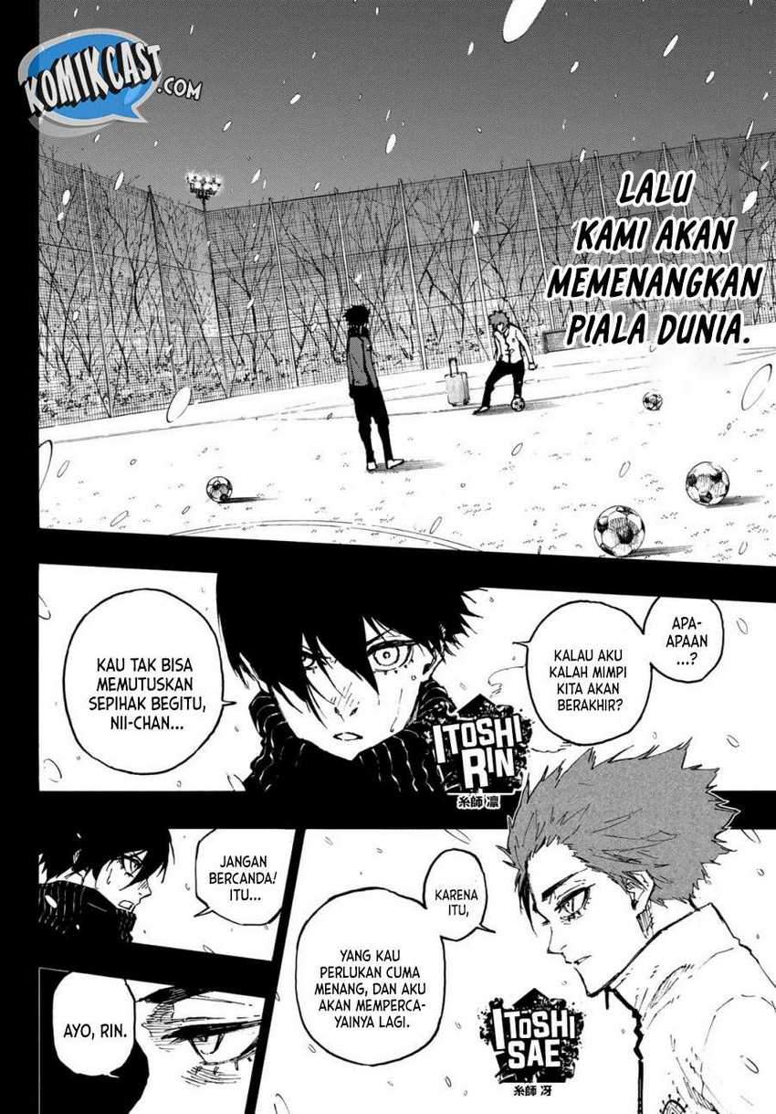 Blue Lock Chapter 125 - halaman 3