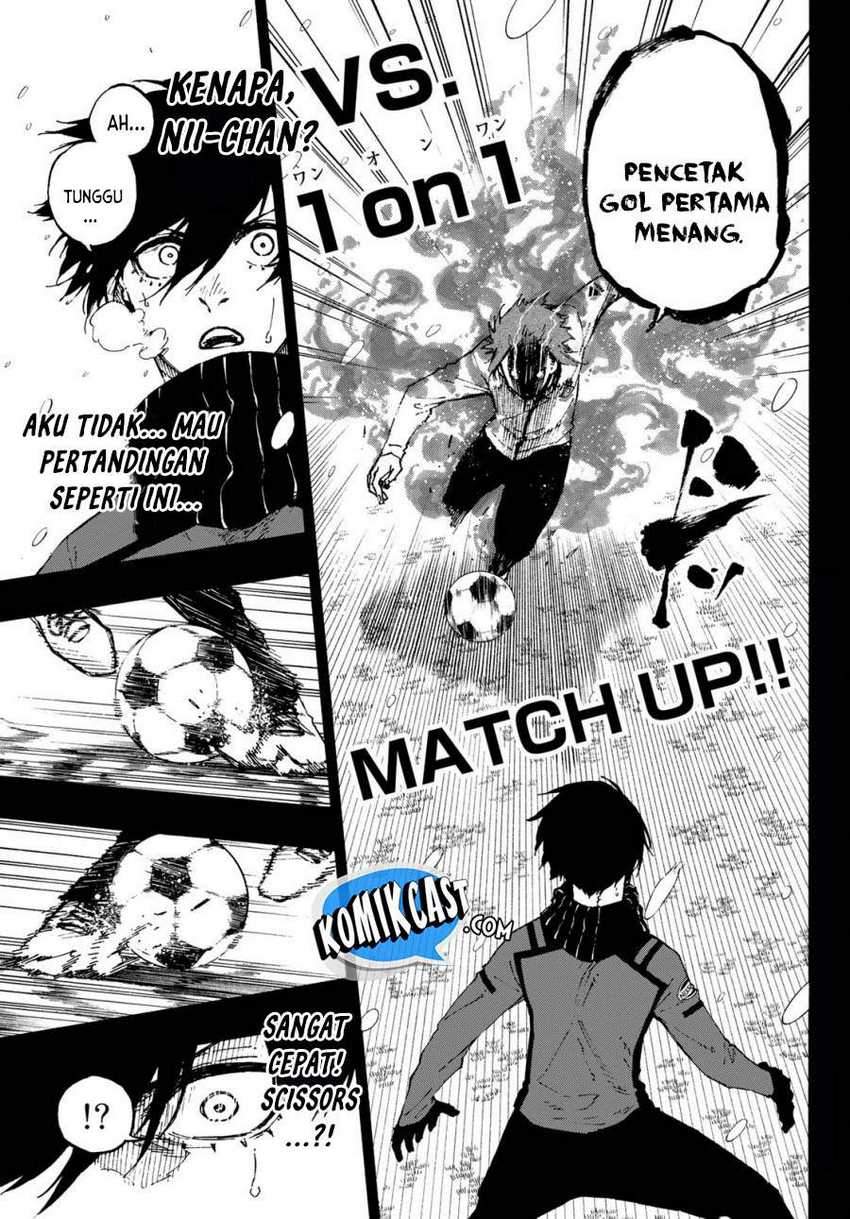 Blue Lock Chapter 125 - halaman 4