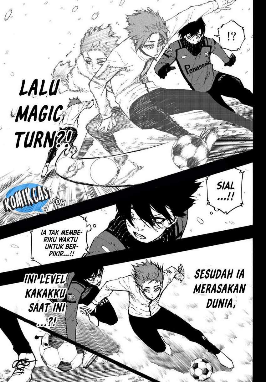 Blue Lock Chapter 125 - halaman 6