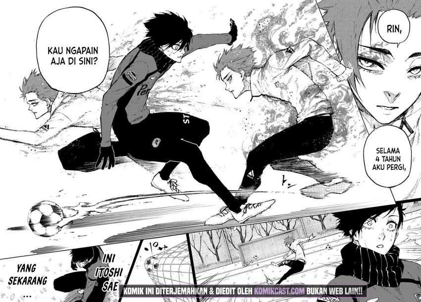 Blue Lock Chapter 125 - halaman 7
