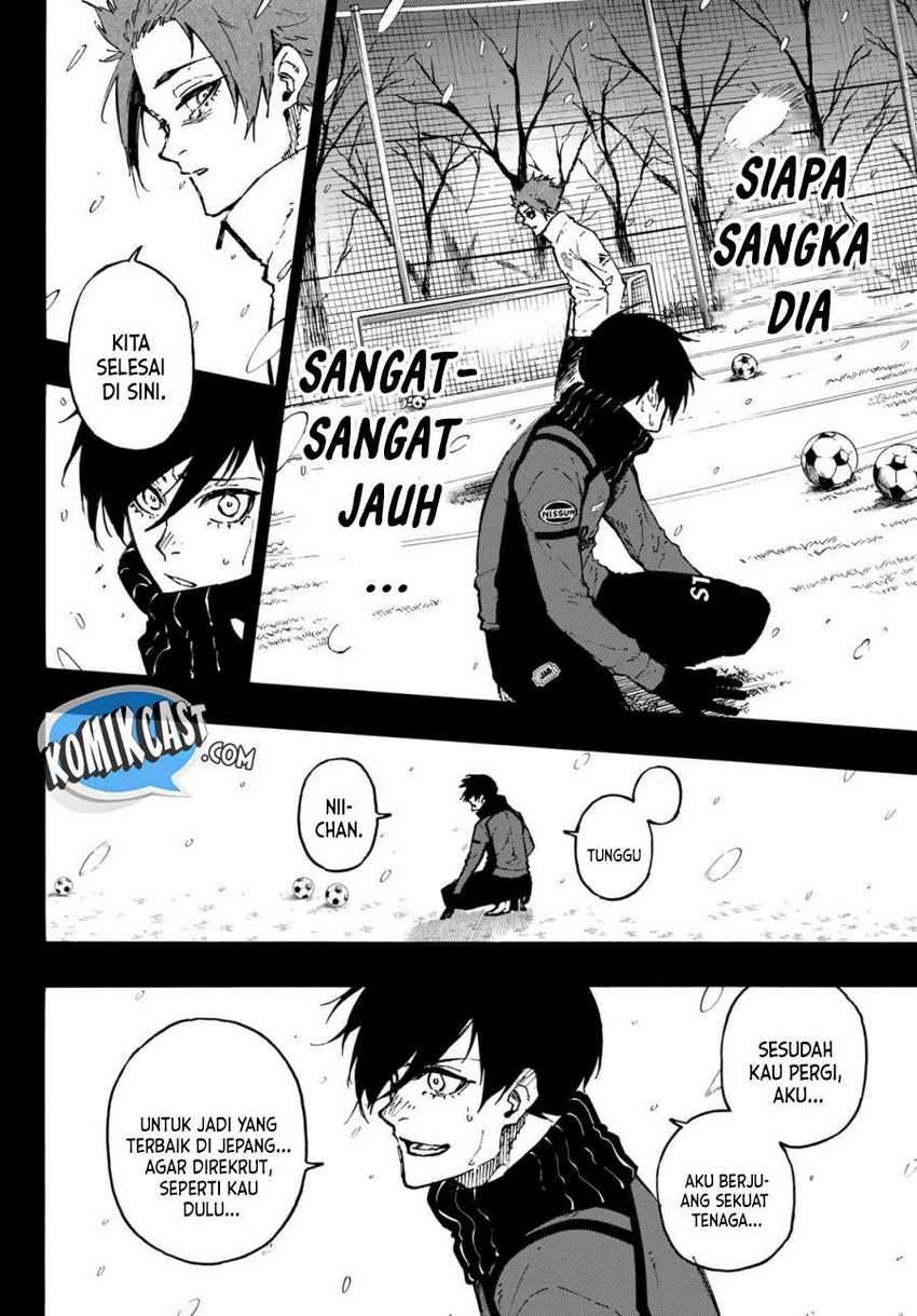 Blue Lock Chapter 125 - halaman 8