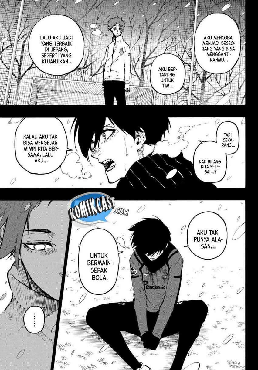 Blue Lock Chapter 125 - halaman 9