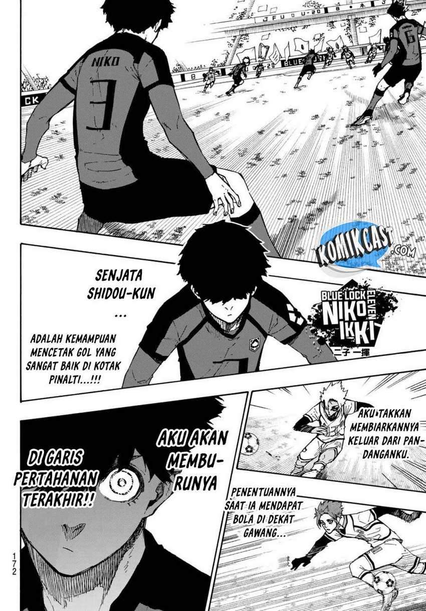 Blue Lock Chapter 126 - halaman 10
