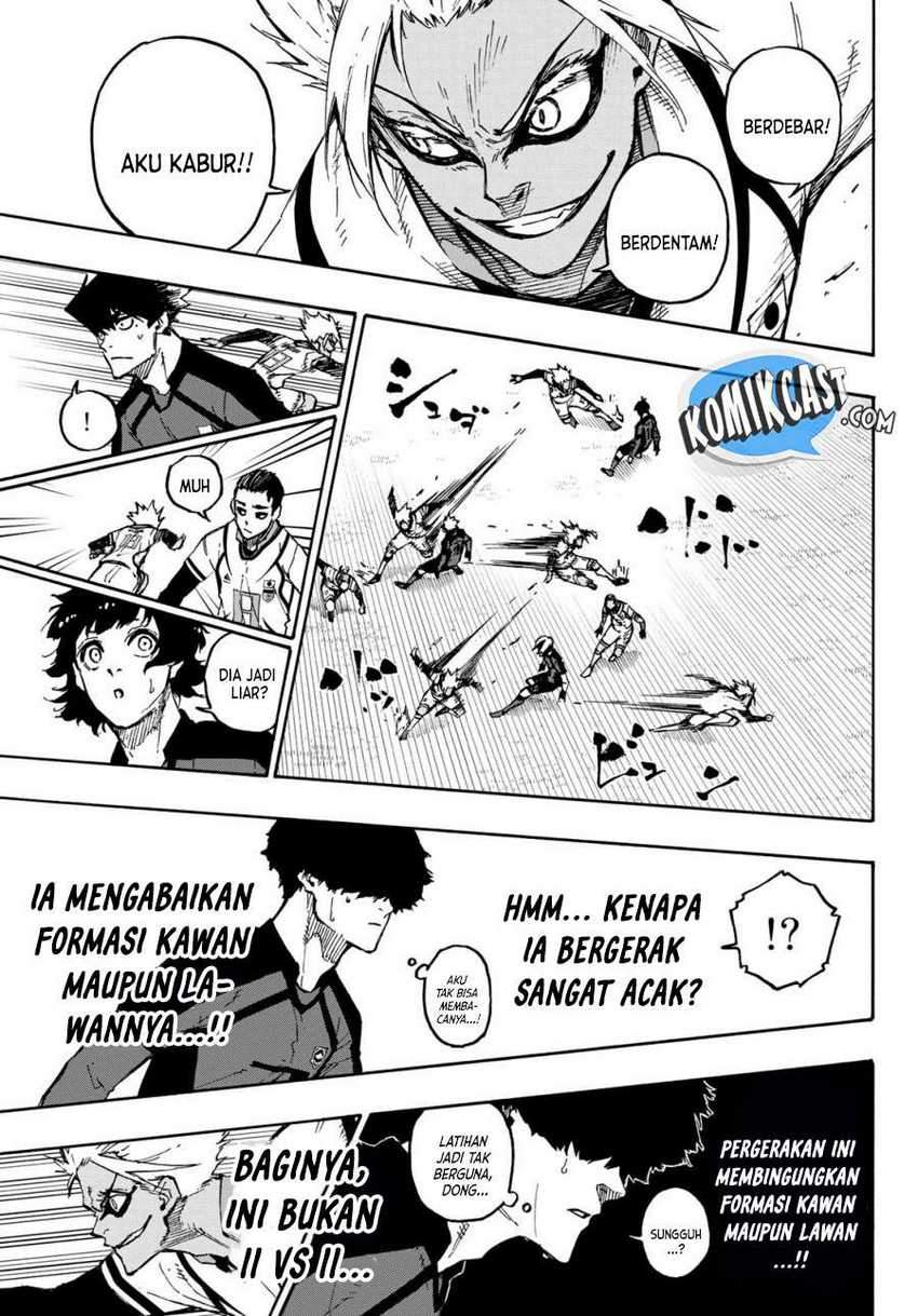 Blue Lock Chapter 126 - halaman 11