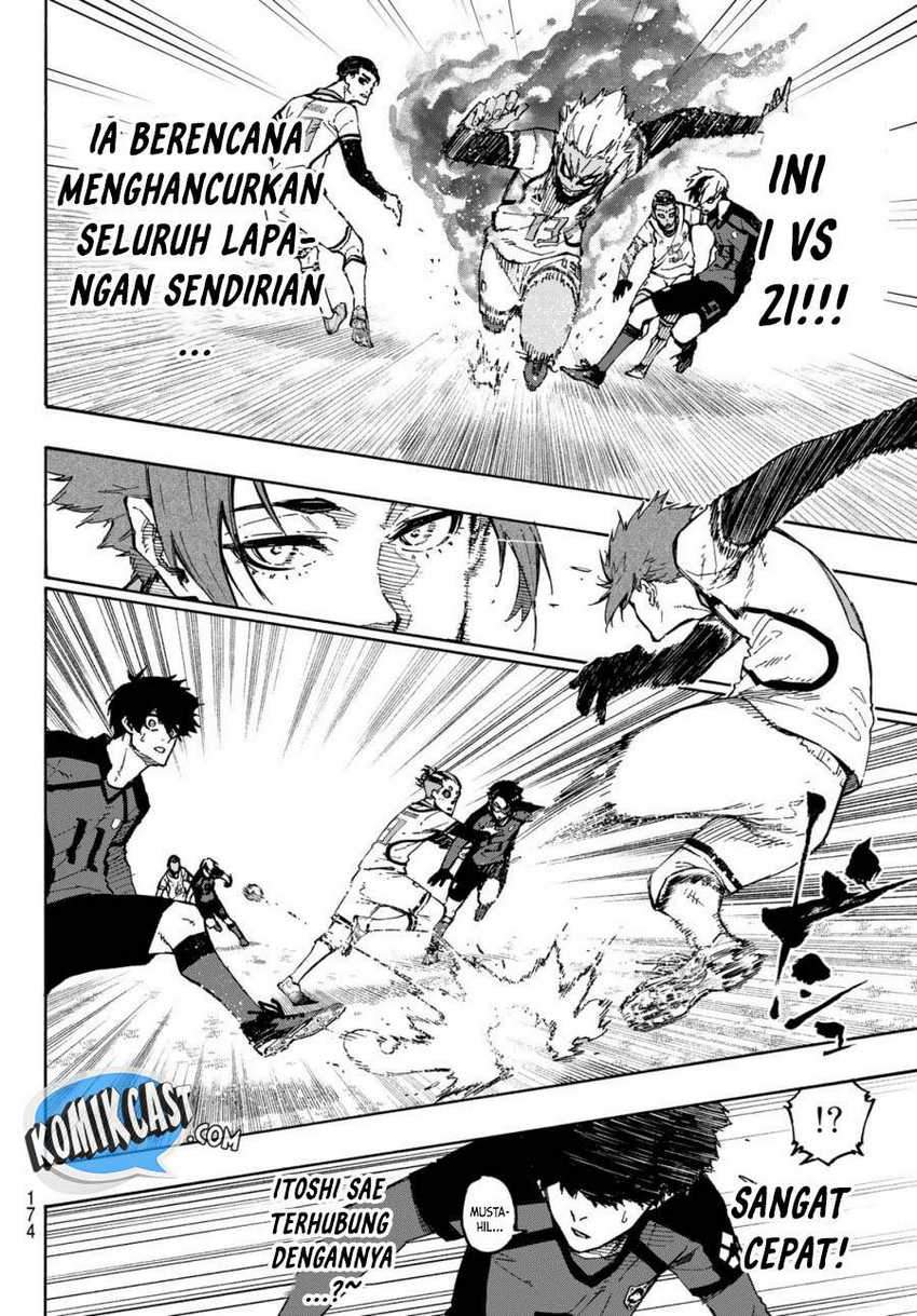 Blue Lock Chapter 126 - halaman 12