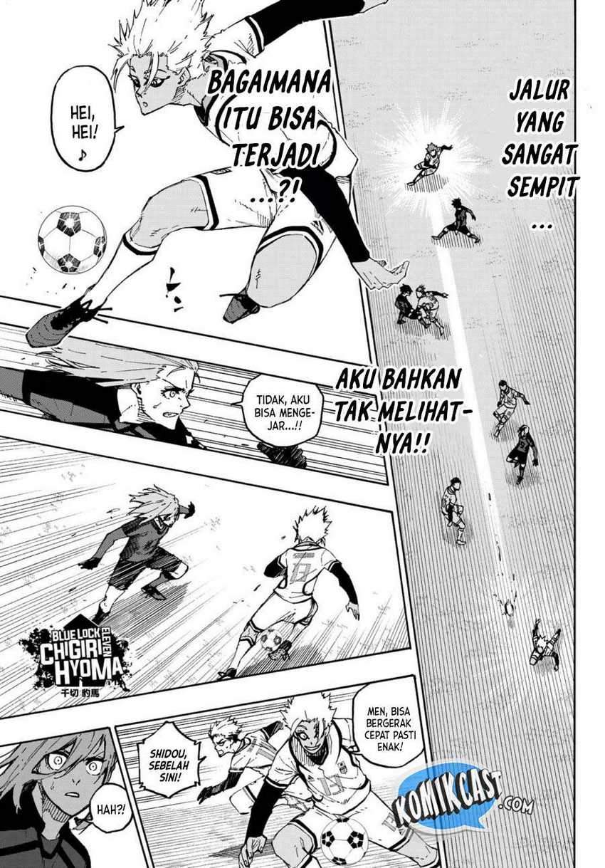 Blue Lock Chapter 126 - halaman 13