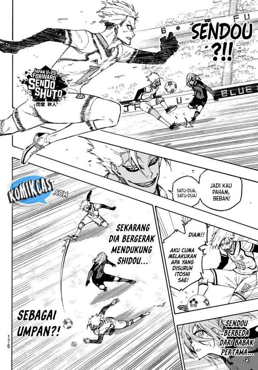 Blue Lock Chapter 126 - halaman 14