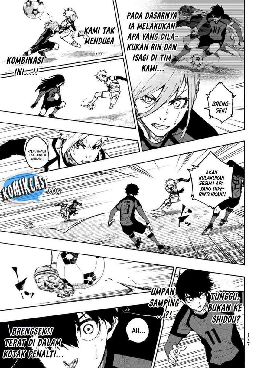 Blue Lock Chapter 126 - halaman 15