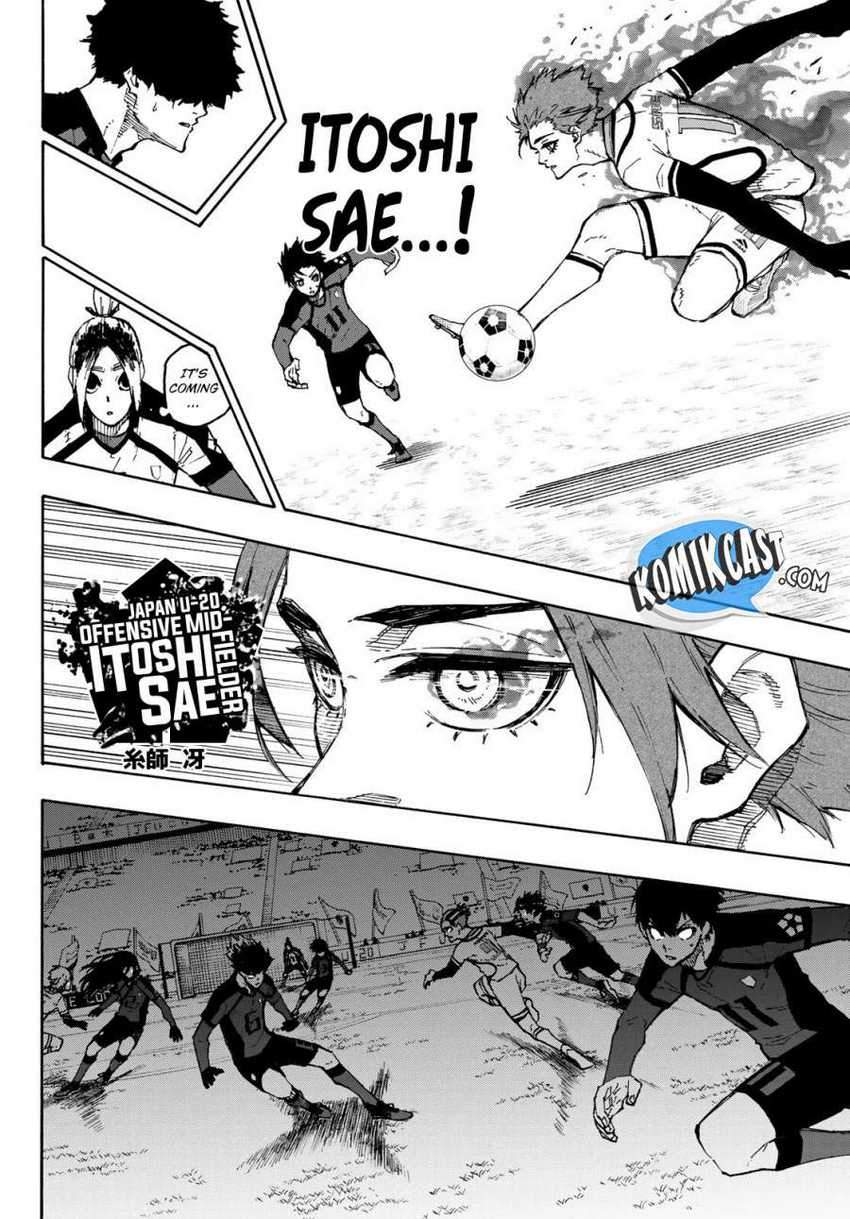 Blue Lock Chapter 126 - halaman 16