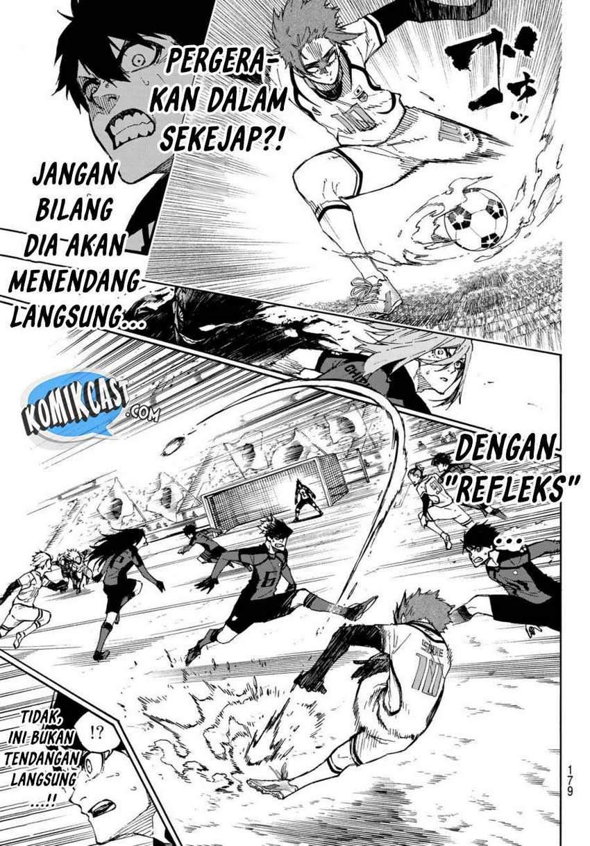 Blue Lock Chapter 126 - halaman 17