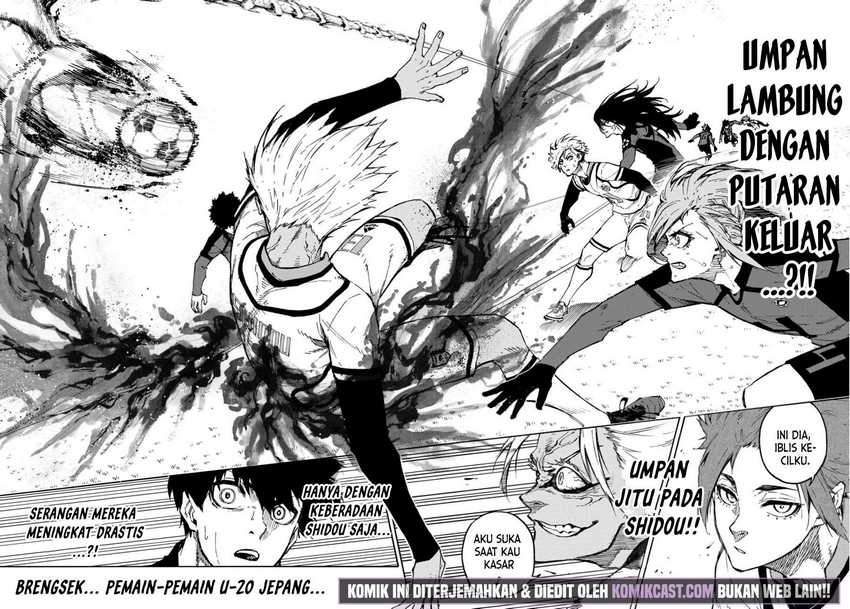 Blue Lock Chapter 126 - halaman 18