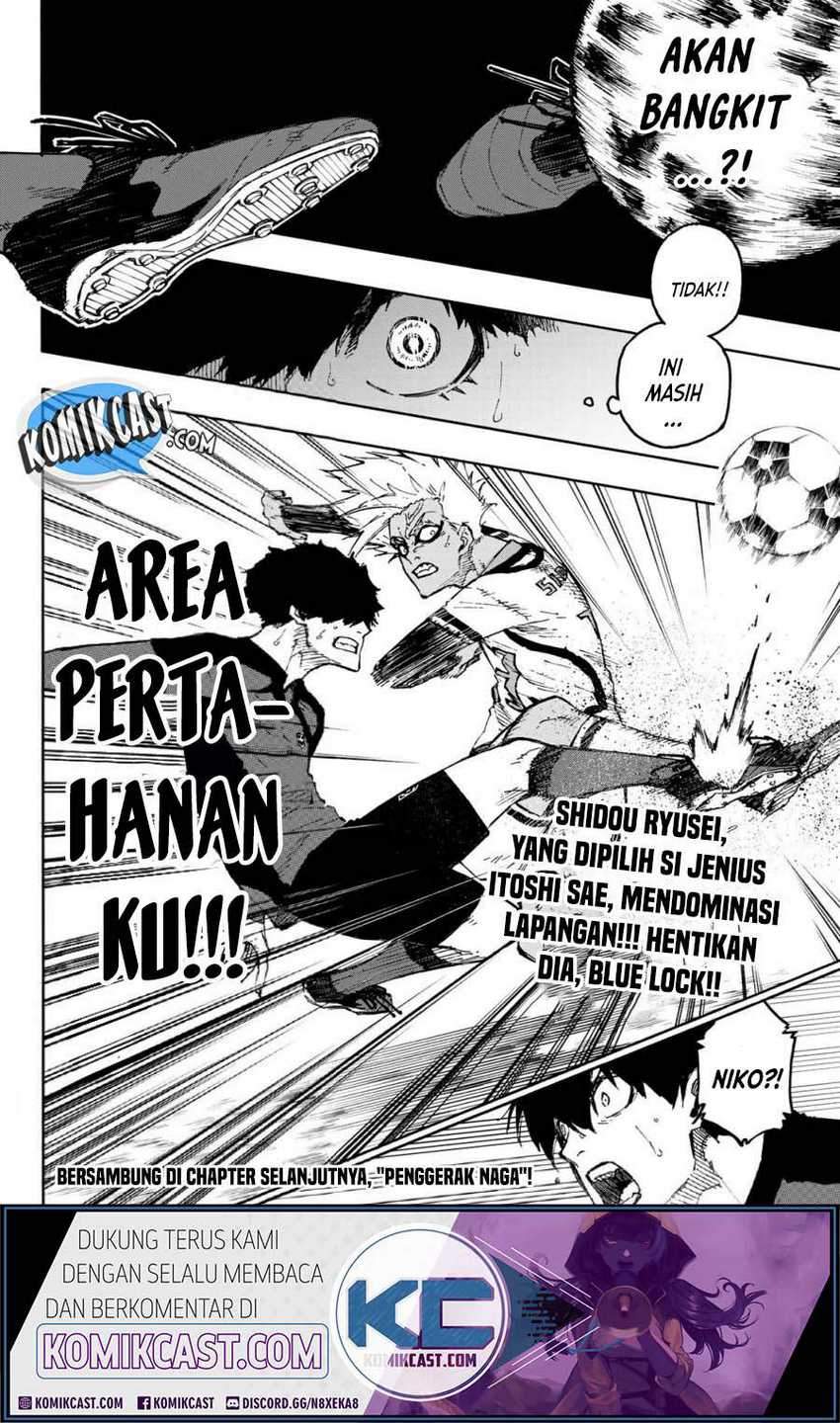 Blue Lock Chapter 126 - halaman 19