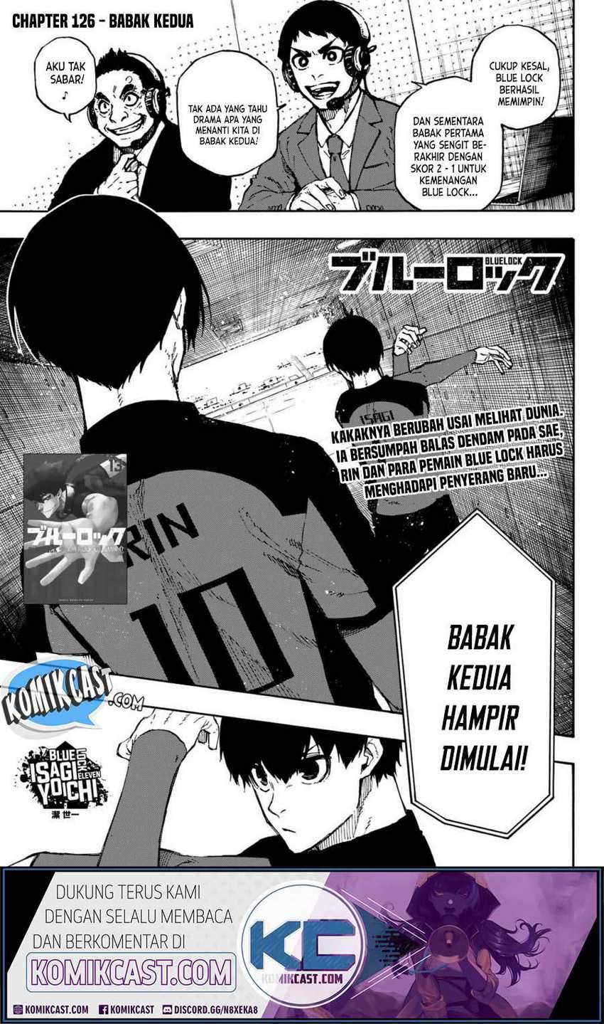 Blue Lock Chapter 126 - halaman 2