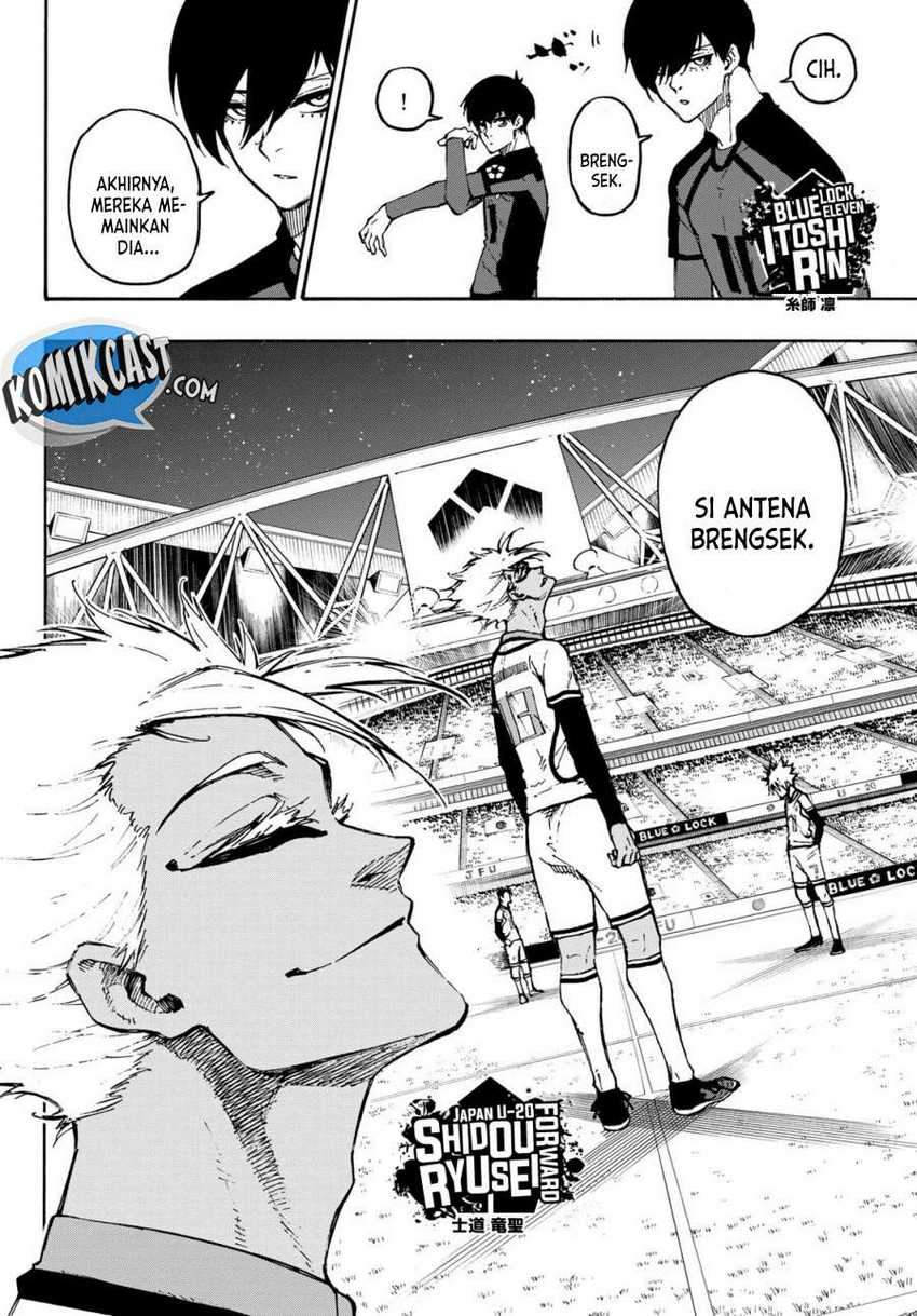 Blue Lock Chapter 126 - halaman 3