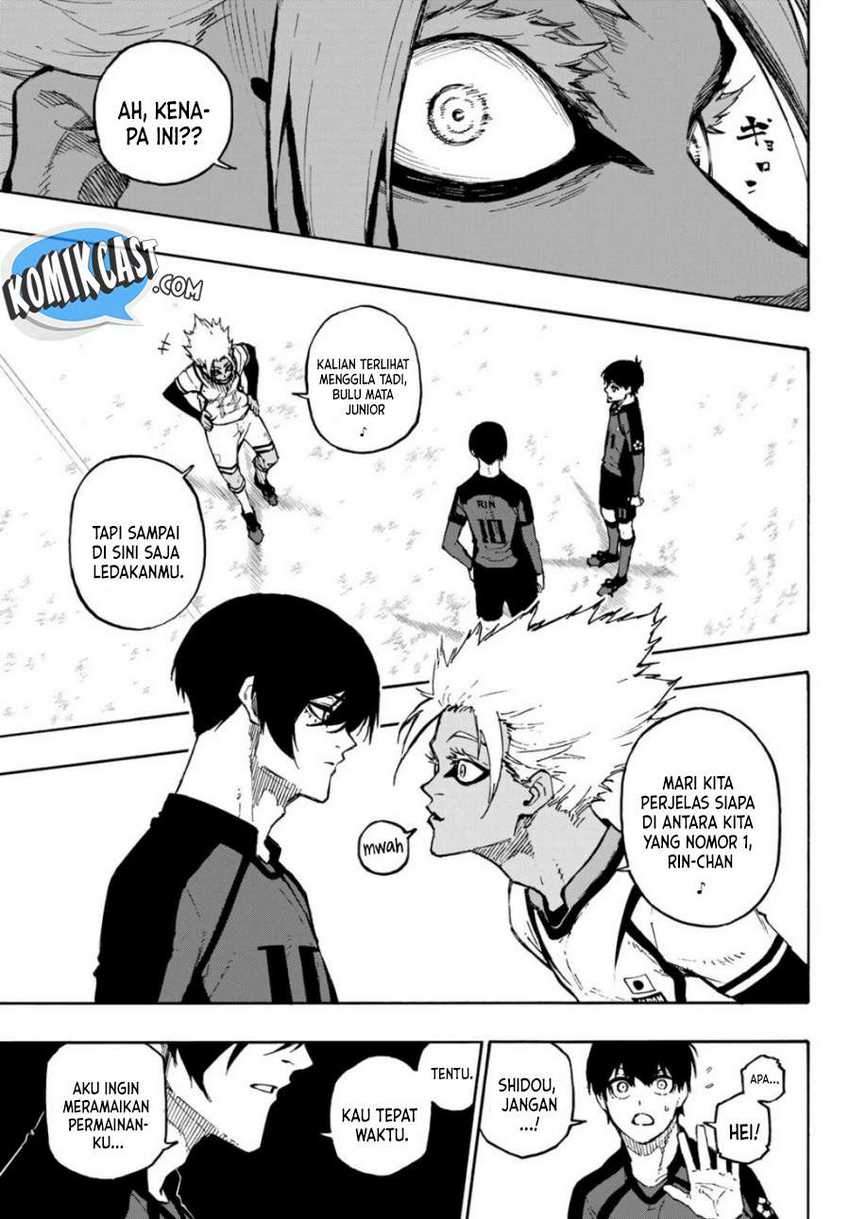 Blue Lock Chapter 126 - halaman 4