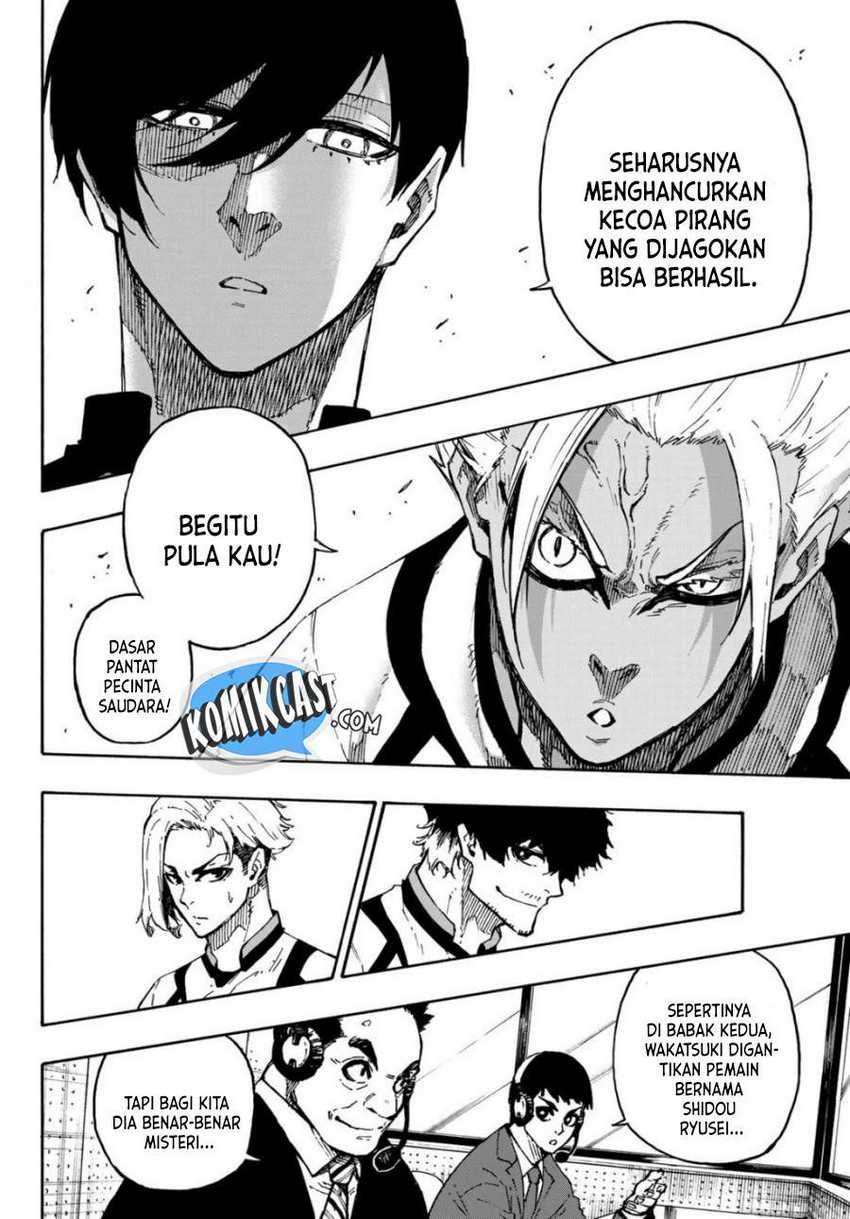 Blue Lock Chapter 126 - halaman 5