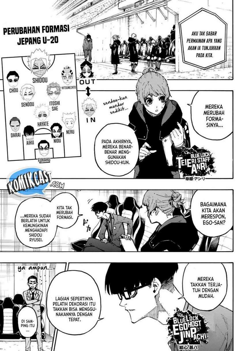 Blue Lock Chapter 126 - halaman 6