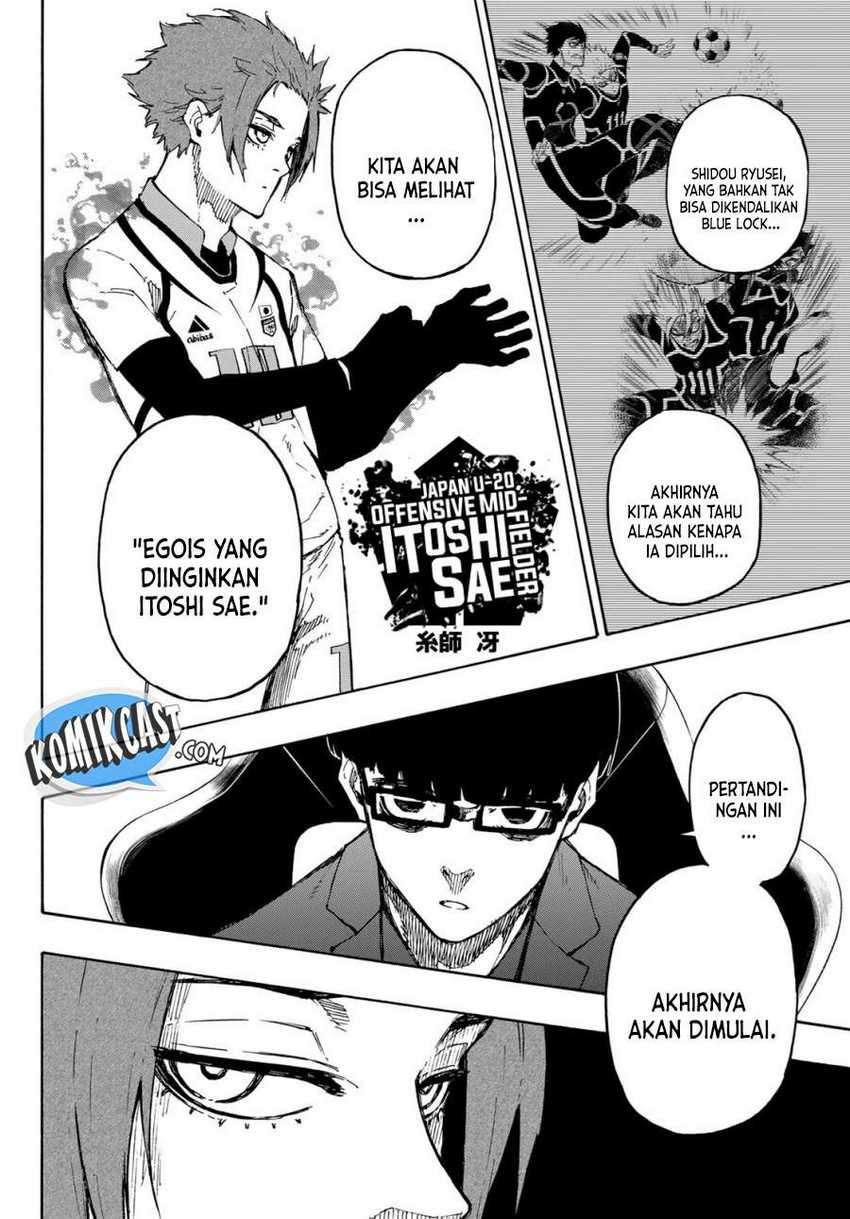 Blue Lock Chapter 126 - halaman 7