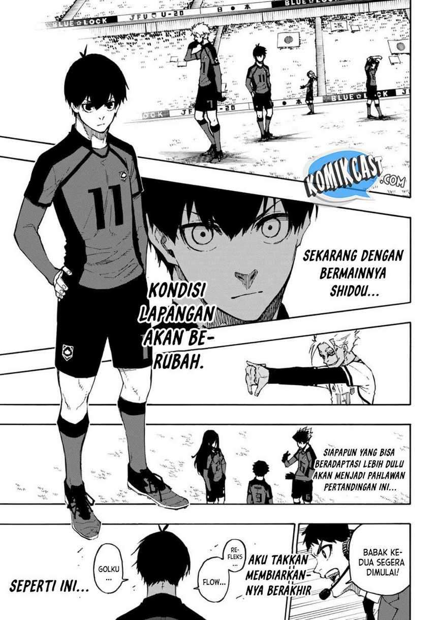 Blue Lock Chapter 126 - halaman 8