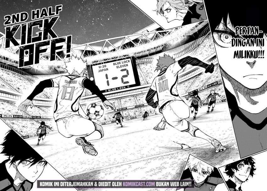 Blue Lock Chapter 126 - halaman 9