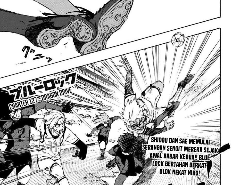 Blue Lock Chapter 127 - halaman 1