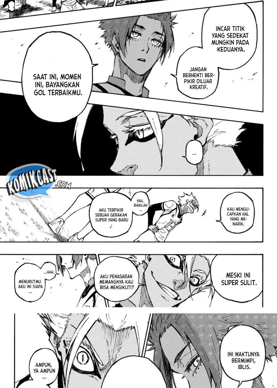 Blue Lock Chapter 127 - halaman 10