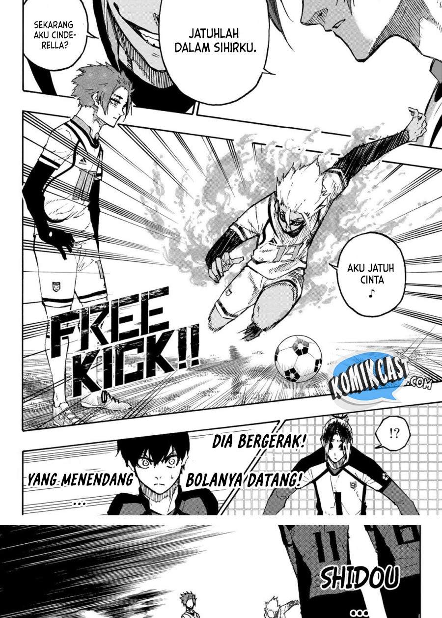 Blue Lock Chapter 127 - halaman 11