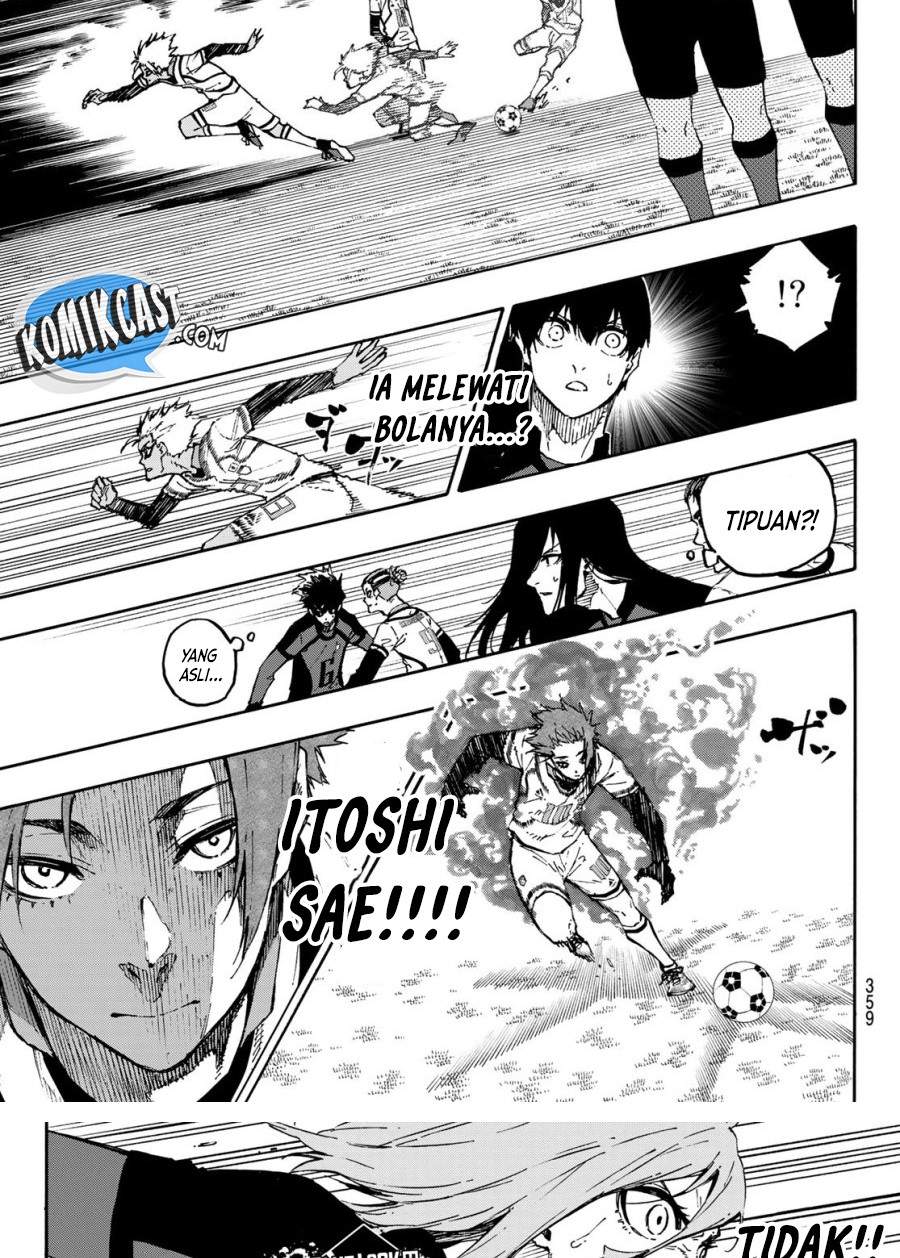 Blue Lock Chapter 127 - halaman 12