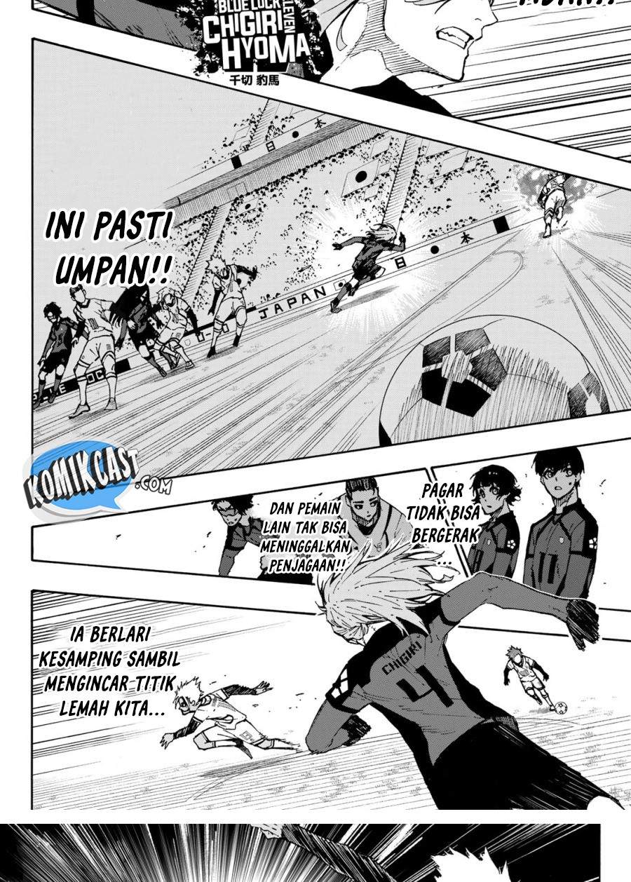 Blue Lock Chapter 127 - halaman 13