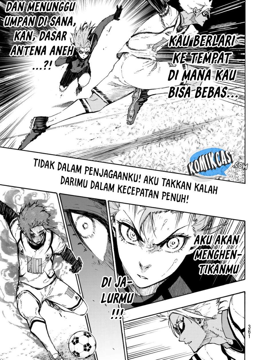 Blue Lock Chapter 127 - halaman 14