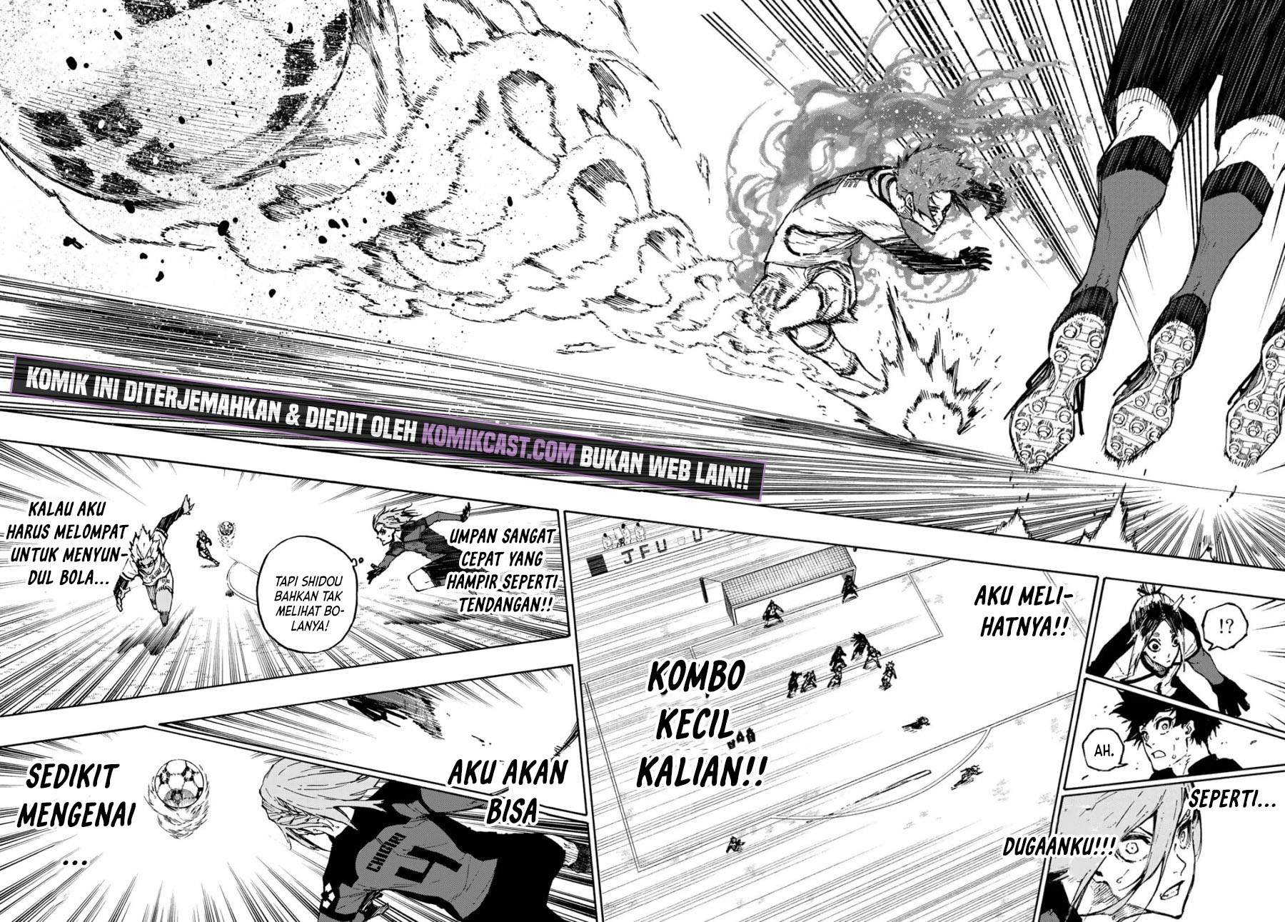 Blue Lock Chapter 127 - halaman 15