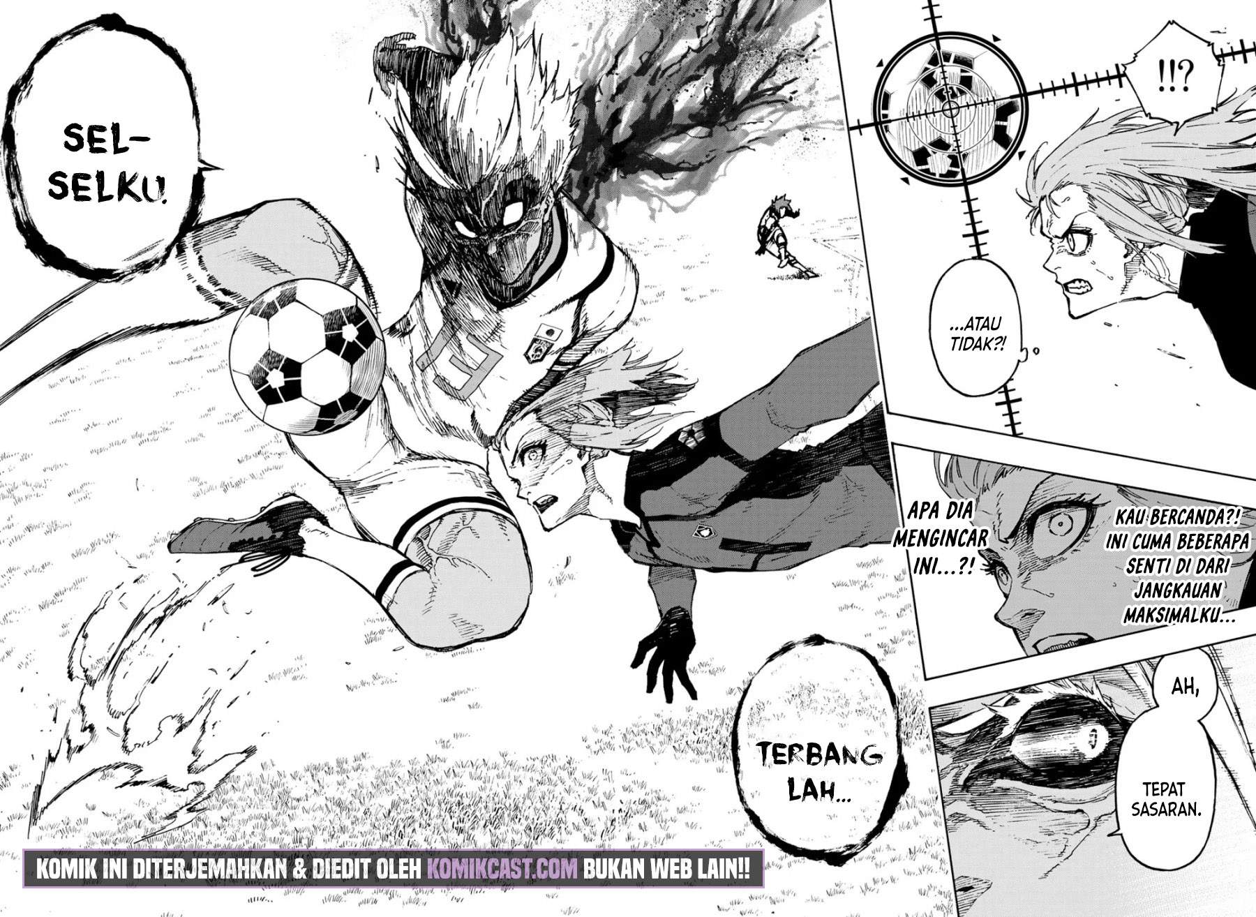 Blue Lock Chapter 127 - halaman 16