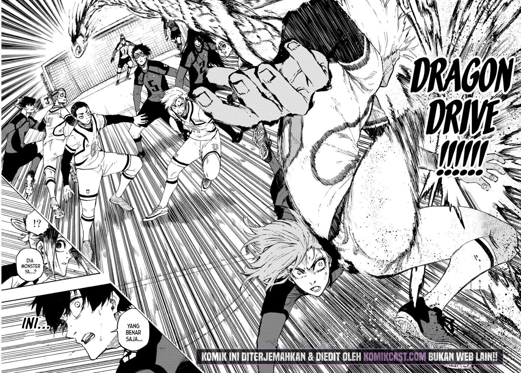Blue Lock Chapter 127 - halaman 17