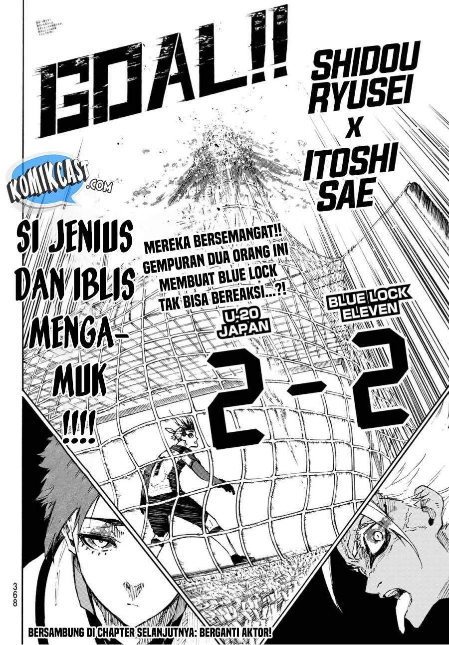 Blue Lock Chapter 127 - halaman 18