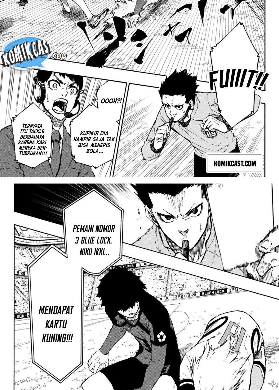 Blue Lock Chapter 127 - halaman 2