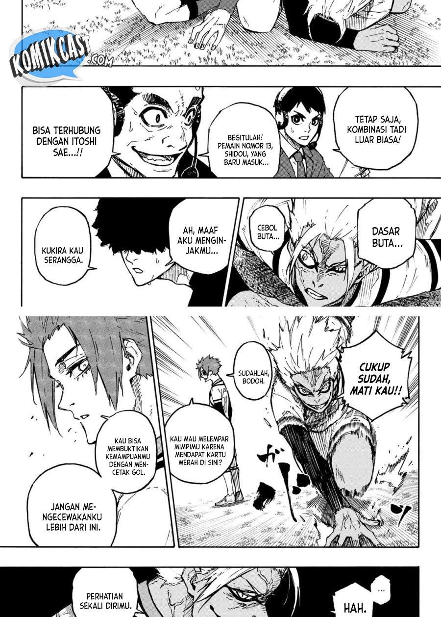 Blue Lock Chapter 127 - halaman 3