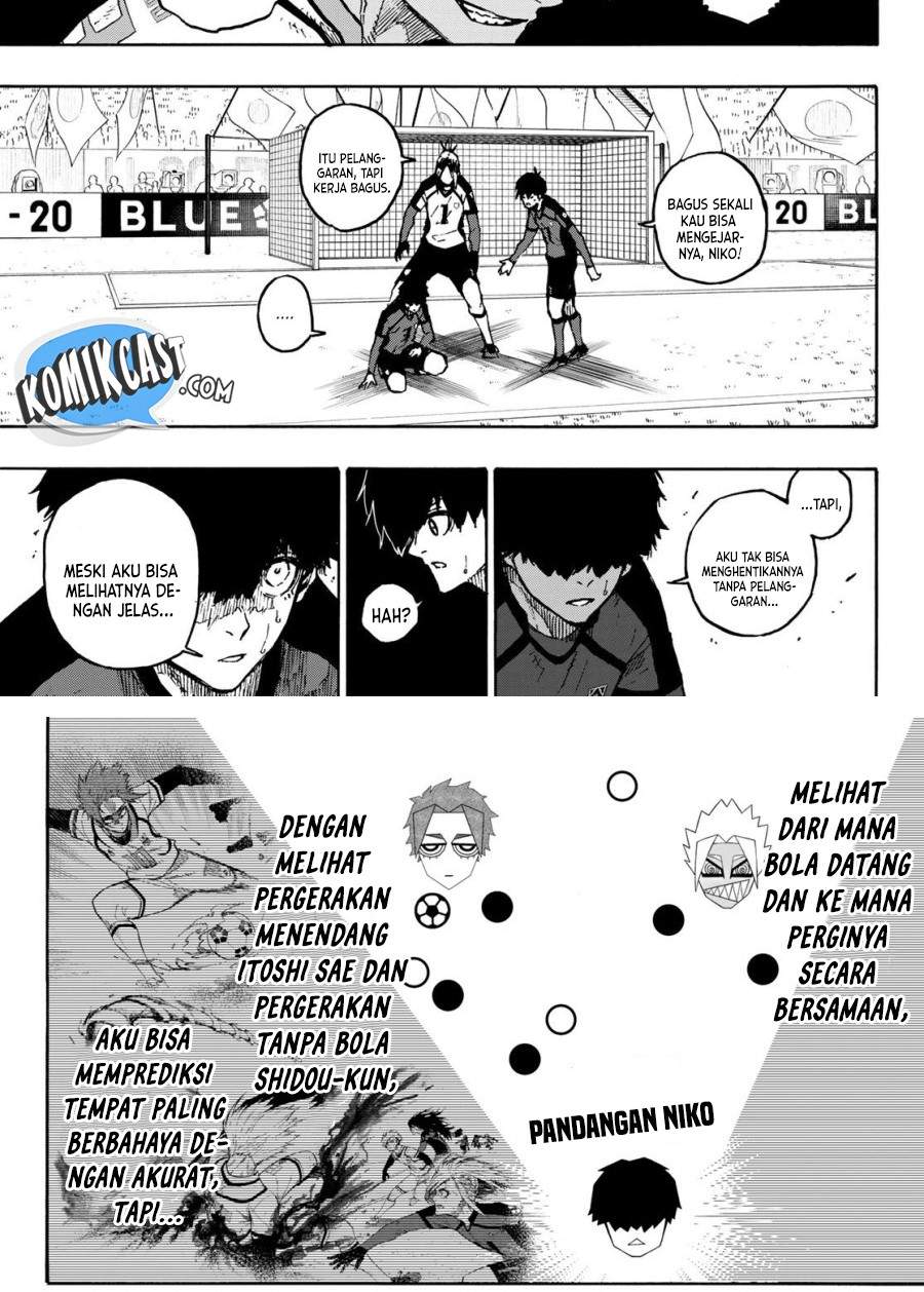 Blue Lock Chapter 127 - halaman 4