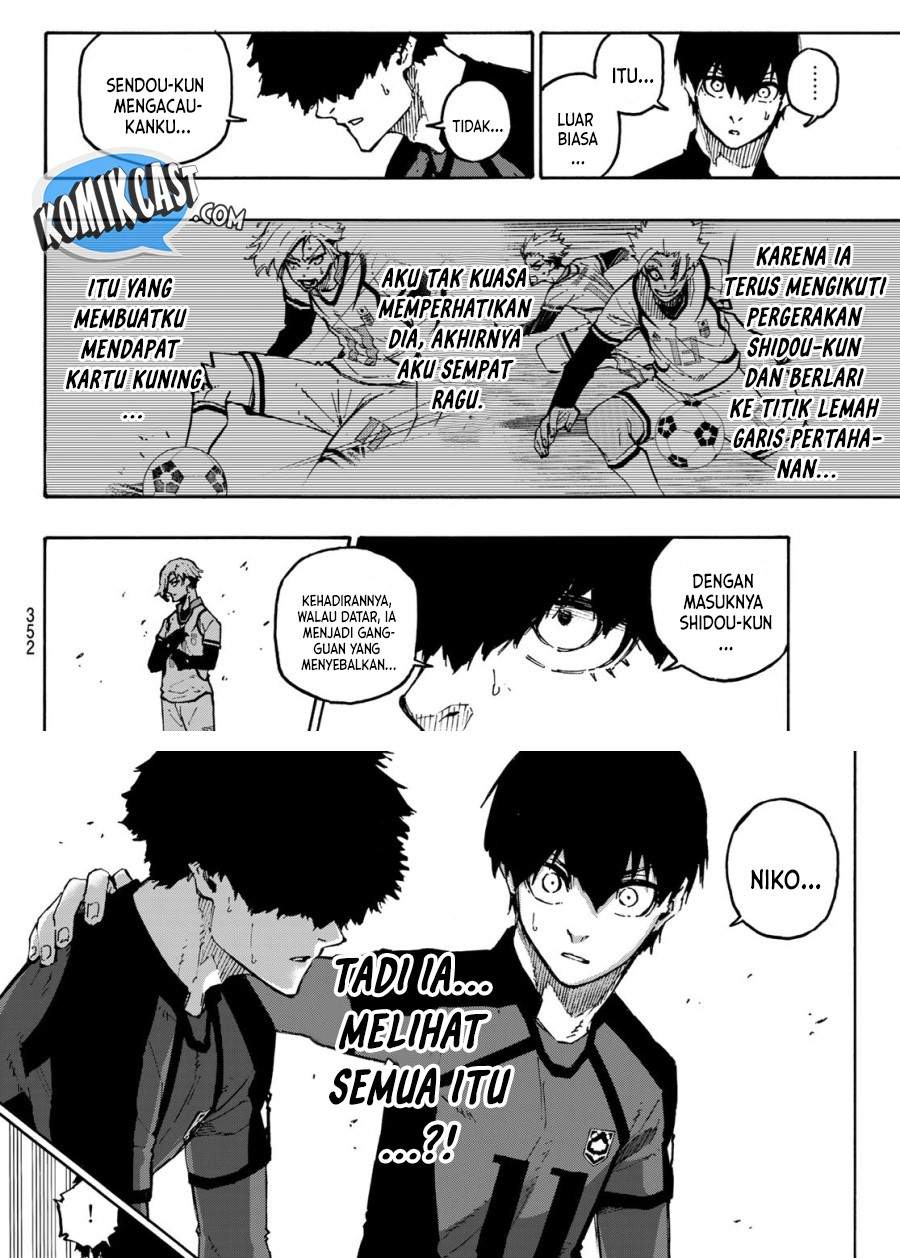 Blue Lock Chapter 127 - halaman 5