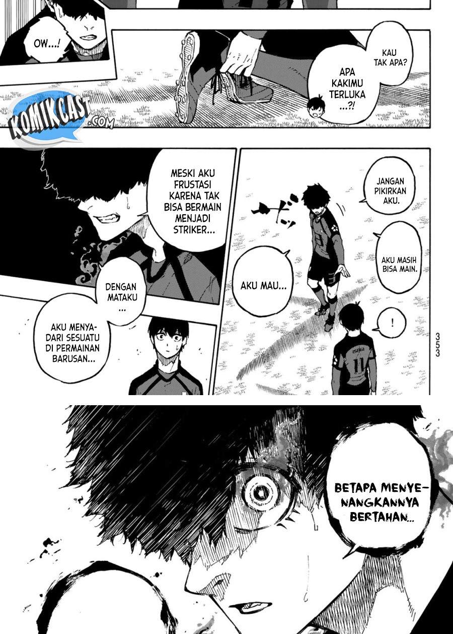 Blue Lock Chapter 127 - halaman 6