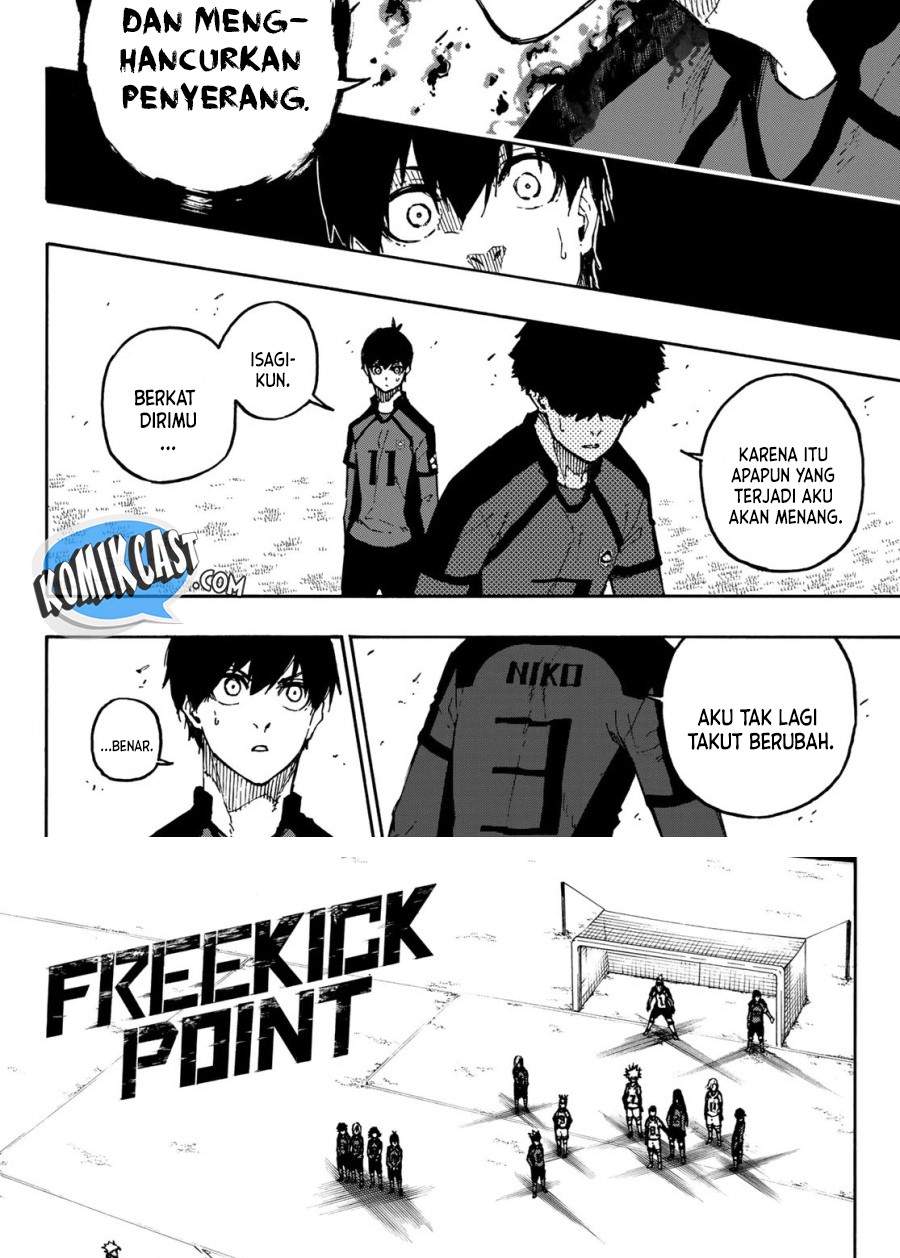 Blue Lock Chapter 127 - halaman 7