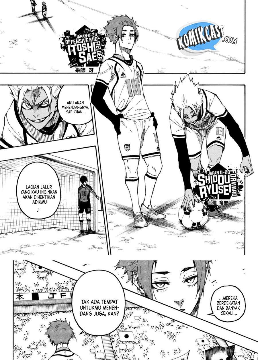 Blue Lock Chapter 127 - halaman 8