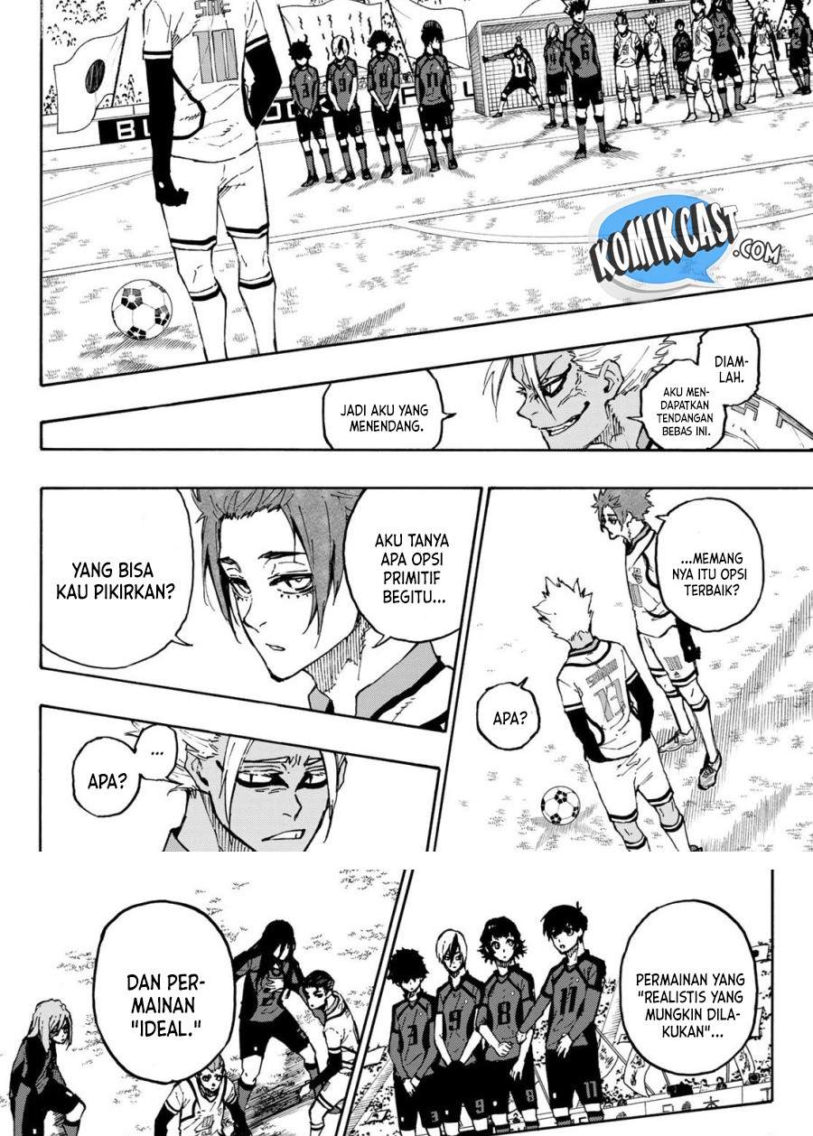 Blue Lock Chapter 127 - halaman 9
